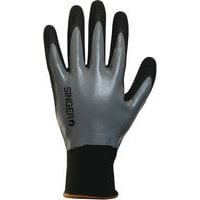 Gants enduction nitrile double couche support nylon - Singer Safety