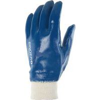 Gants pur coton molleton enduction nitrile lourde - Singer