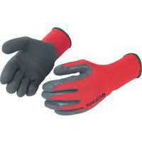 Gants polyester enduction latex jauge 15 - Singer Safety