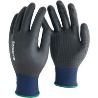 Gants tout enduit à enduction nitrile mousse avec picots - Singer Safety