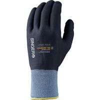 Gants nitrile avec picots enduction totale  Jauge 15 - Singer