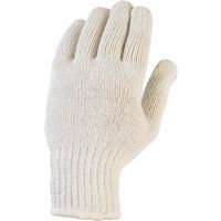 Gants tricote polyester/coton picots PVC sur 2 faces - Blanc - Singer Safety