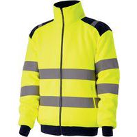 Veste polaire visible doublée polyester - Singer