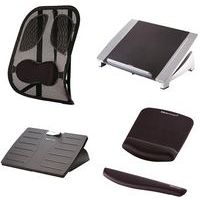 Pack ergonomique télétravail Confort + repose-poignets offert ! - Fellowes