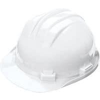 Casque de chantier anti transpiration polyéthylène - Singer