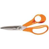 Schaar met geribbelde bladen - Classic multifunctioneel - rechtshandig 18 cm - Fiskars