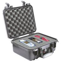 Valise de protection étanche noire Peli Case 1400