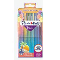 Schrijfstift Flair Tropical x 16 - Paper mate