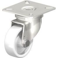 Roulette d'appareil pivotante inox - roue en polyamide - Blickle