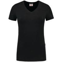 Tee-shirt Col V Fitted Femme - TRICORP CASUAL