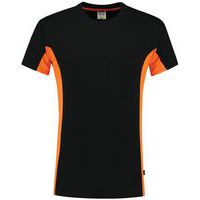 T-Shirt Bicolor Borstzak - TRICORP WORKWEAR