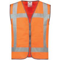 Veiligheidsvest RWS Rits - TRICORP SAFETY