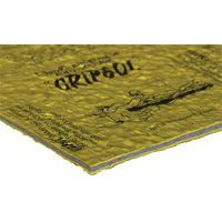 Plaque anti-vibration Gripsol 500mmx500mm - Jaune