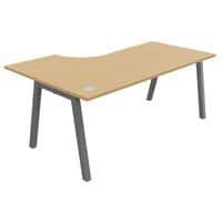 Bureau compact Partage retour rechts 180 cm