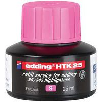 Recharge HTK25 pour surligneur e24 ecoline - EDDING