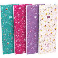 Blocs shopping flowers agrafé 74x210 160 p 90g - Lot de 10 - Oxford