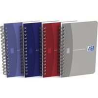 Carnets office 90x140 100 pages 90g quadrillé 5/5 - Lot de 10 - Oxford