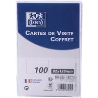 Coffret cartes de visite 82x128 - Oxford