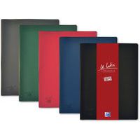 Protège documents le lutin pvc assorti aléatoire - Lot de 5 - Oxford