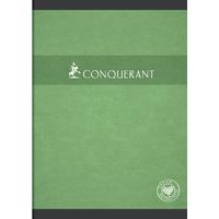 Cahier seyes agrafé 210x297 96pages 70g - Lot de 10 - Conquerant