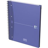 Cahier europeanbook spirale 245x298 240p 90g seyes - Lot de 5 - Oxford