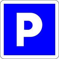 Signaalbord C1a Gratis parkeren - Kelias