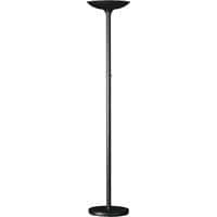 Lampadaire Varialux Led noir prise europe - Unilux