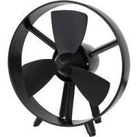 Ventilator Safe-blade fan black_Eurom