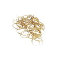 Boite de bracelet caoutchouc blond 1kg