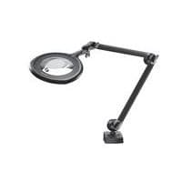 Ronde loeplamp met led ESD - model TEVISIO - Waldmann