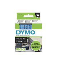 Labelcassette D1 breedte 9 mm - Dymo