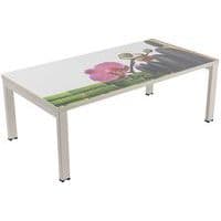 Lage tafel rechthoekig Easy Office - 114 x 60 cm - Manutan Expert