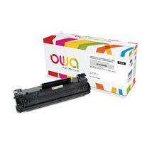 Toner haute capacité compatible Brother TN2320 Black - OWA