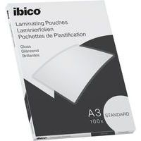 Pochettes plastification Ibico Basics standard A3, boite 100 - Esselte