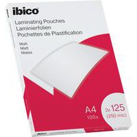 Pochettes plastification A4 Ibicomates, boite 100 - Esselte