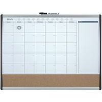 Magnetisch combibord en maandplanner - Nobo