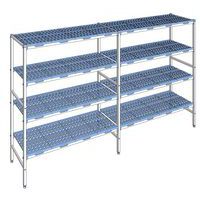 Stellingkast 4 niveaus diepte 50 cm - Tournus Equipement