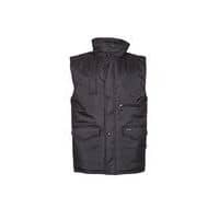 Gilet de travail sans manches Inga Noir - Sioen