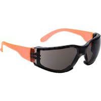 Lunette enveloppante Around Plus fumée PS32 - Portwest