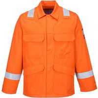 Veste Bizflame Plus pour soudeur FR25 Orange - Portwest