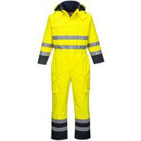 Overall Regen Multi Bizflame Hi-Vis Blauw/geel S775 Portwest