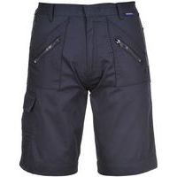 Broek Kort Action Blauw S889 Portwest