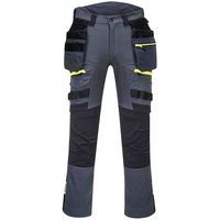 Broek met afneembare holsterzakken Grijs DX440 Portwest