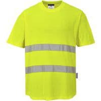 T-shirt haute-visibiltié aéré C394 - Portwest