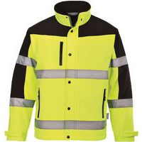 Veste softshell haute-visibilité - 3 couches S429 - Portwest