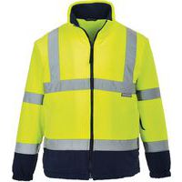 Veste polaire haute visibilité bicolore F301 - Portwest