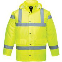 Verkeersjack Hi-Vis Geel S460 Portwest