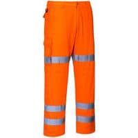 Pantalon de pluie haute-visibilité Combat RT49 - Portwest