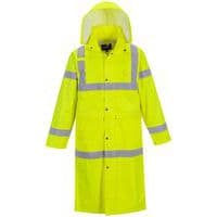 Manteau de pluie haute-visibilité long H445 - Portwest