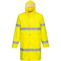 Regenjas Reflecterend Hi-Vis 100 cm Geel H442 Portwest